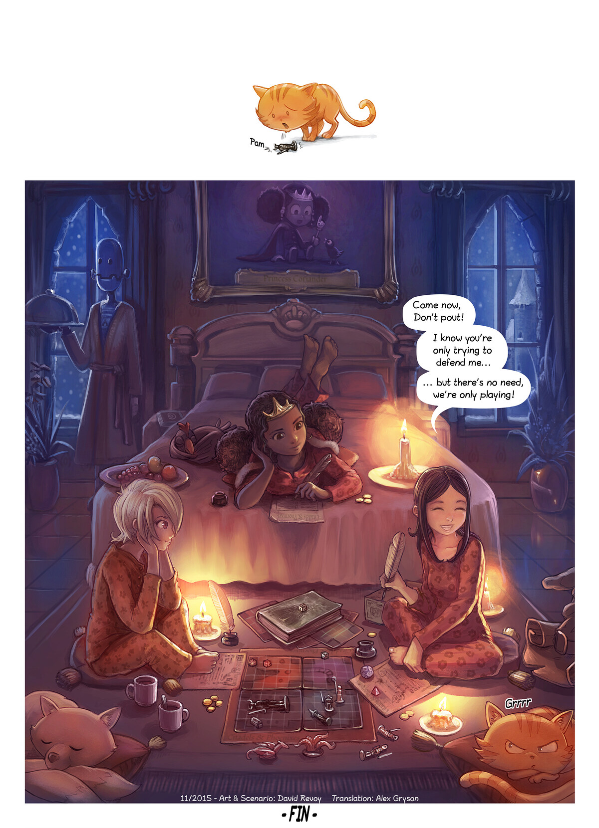 Pepper&Carrot episode 13 page 6 by David Revoy, CC BY 4.0
