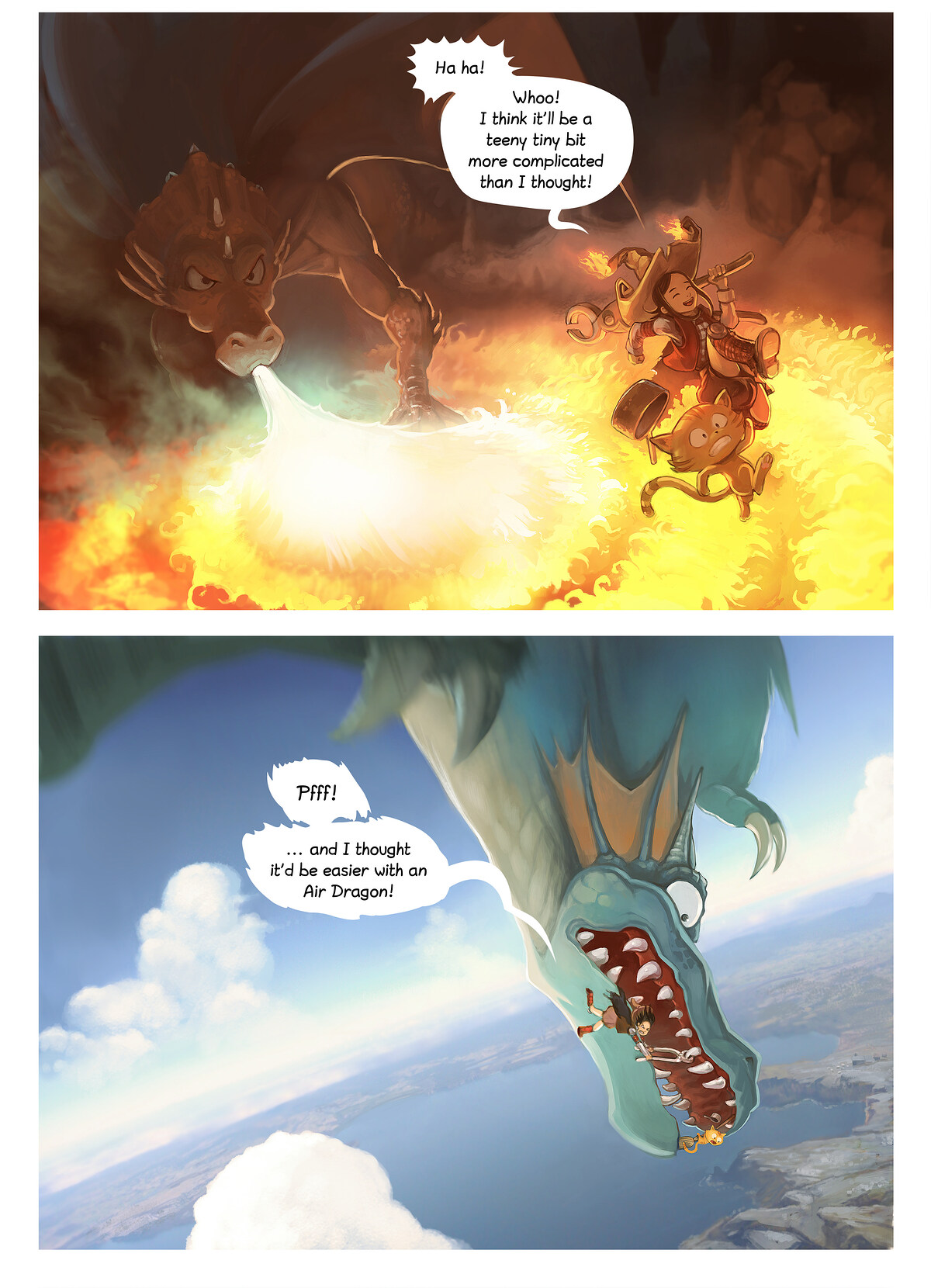 Pepper&Carrot episode 14 page 3 by David Revoy, CC BY 4.0