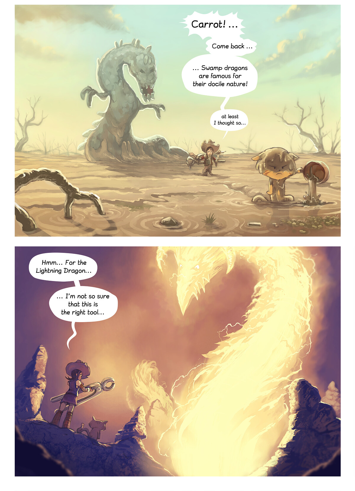 Pepper&Carrot episode 14 page 4 by David Revoy, CC BY 4.0
