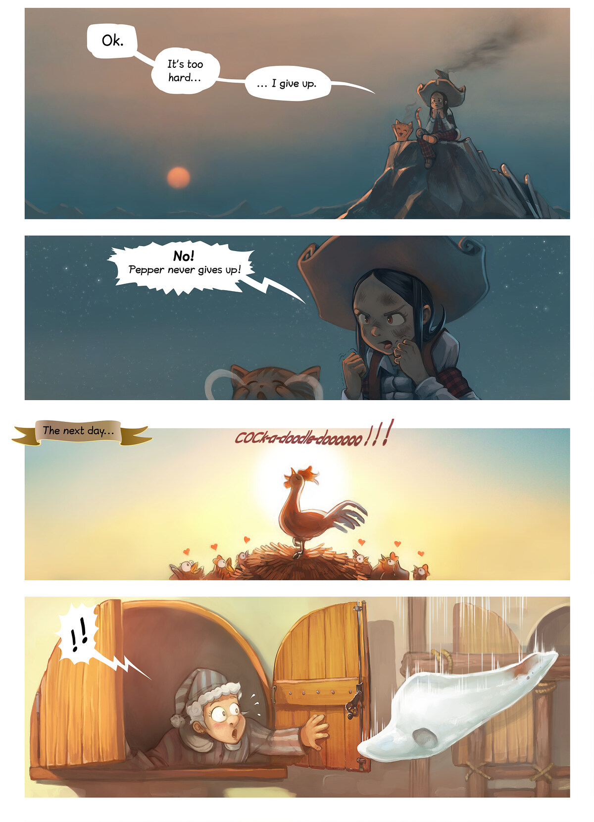 Pepper&Carrot episode 14 page 5 by David Revoy, CC BY 4.0
