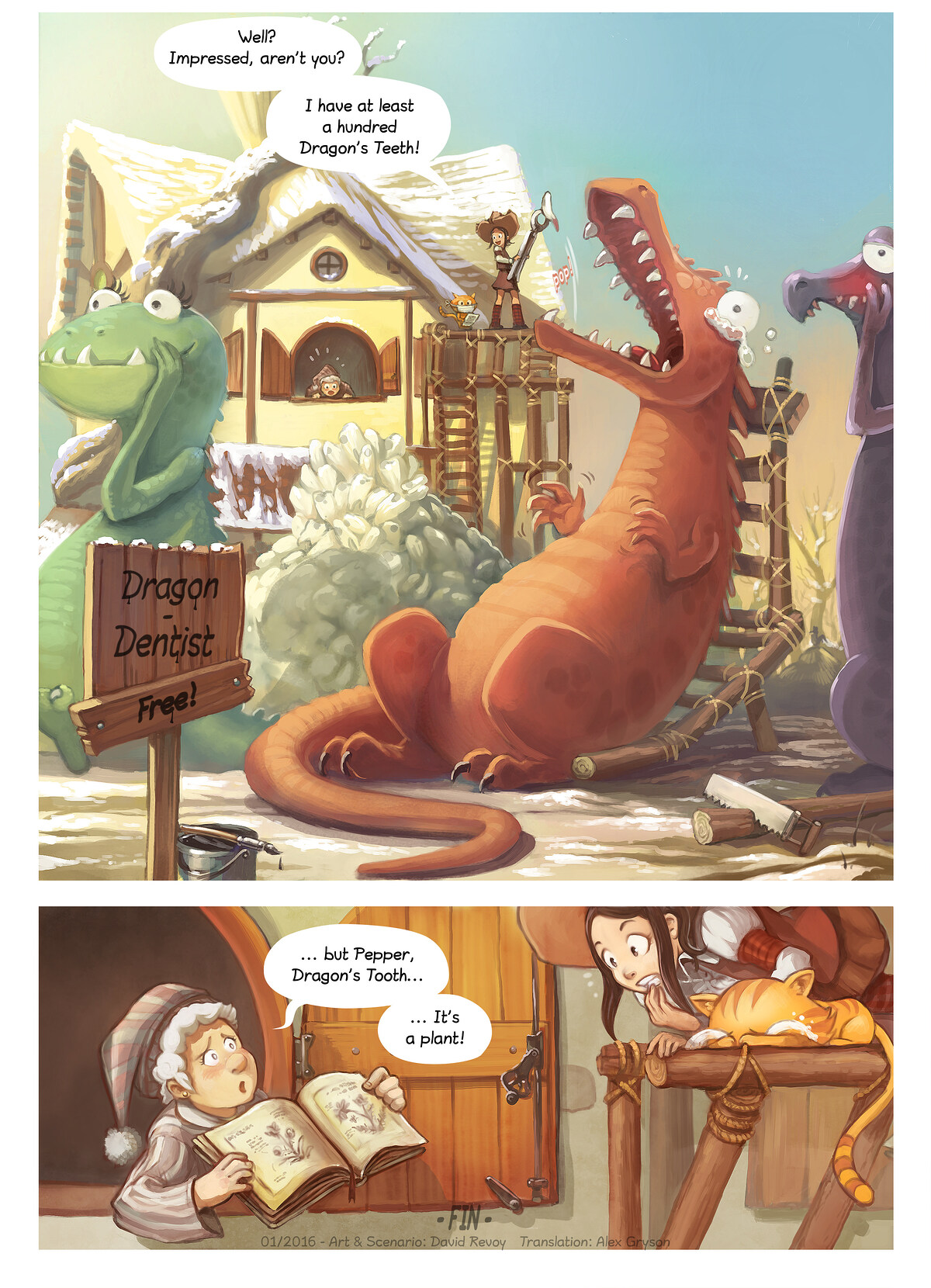Pepper&Carrot episode 14 page 6 by David Revoy, CC BY 4.0