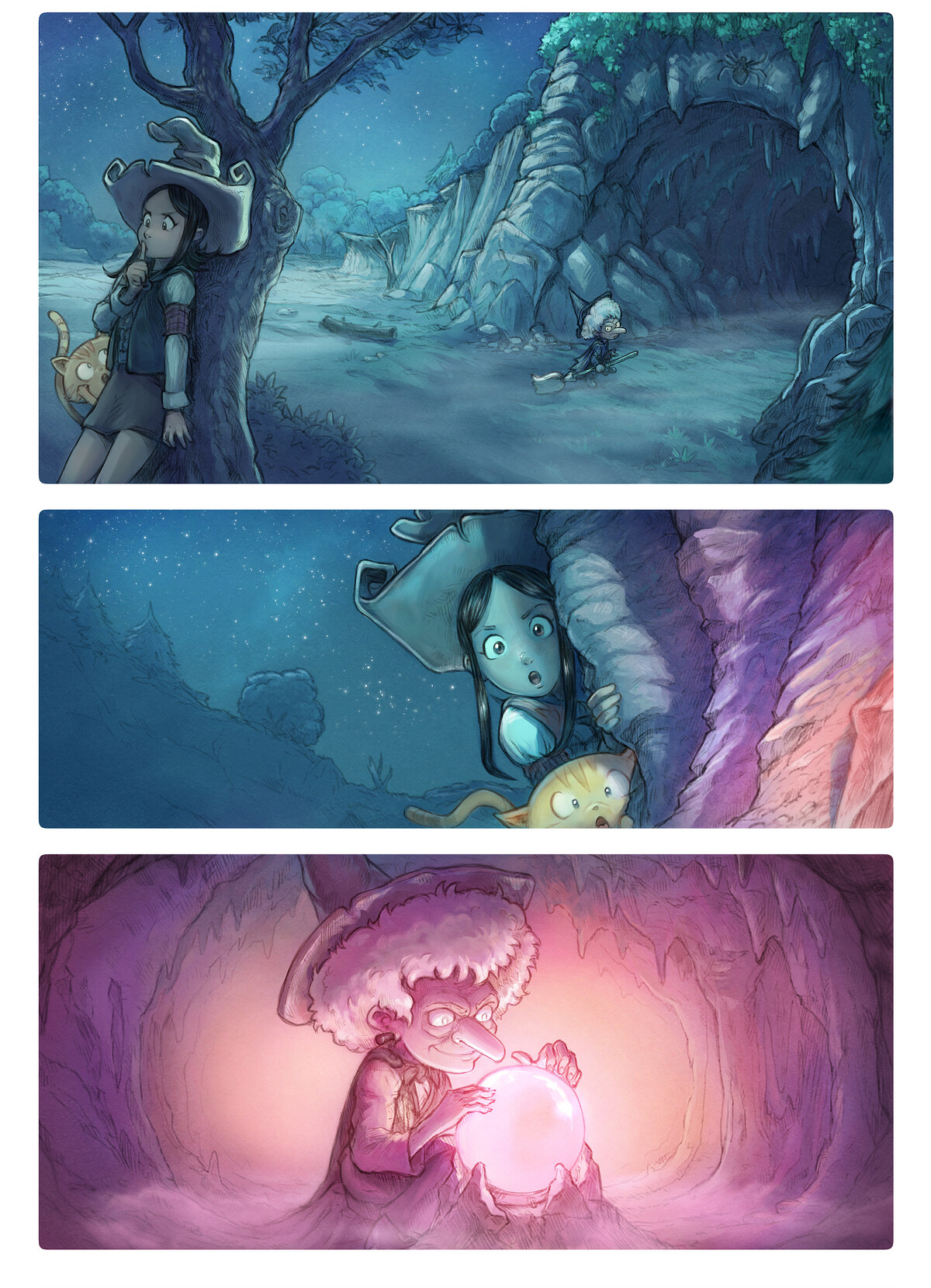Pepper&Carrot episode 15 page 1 by David Revoy, CC BY 4.0