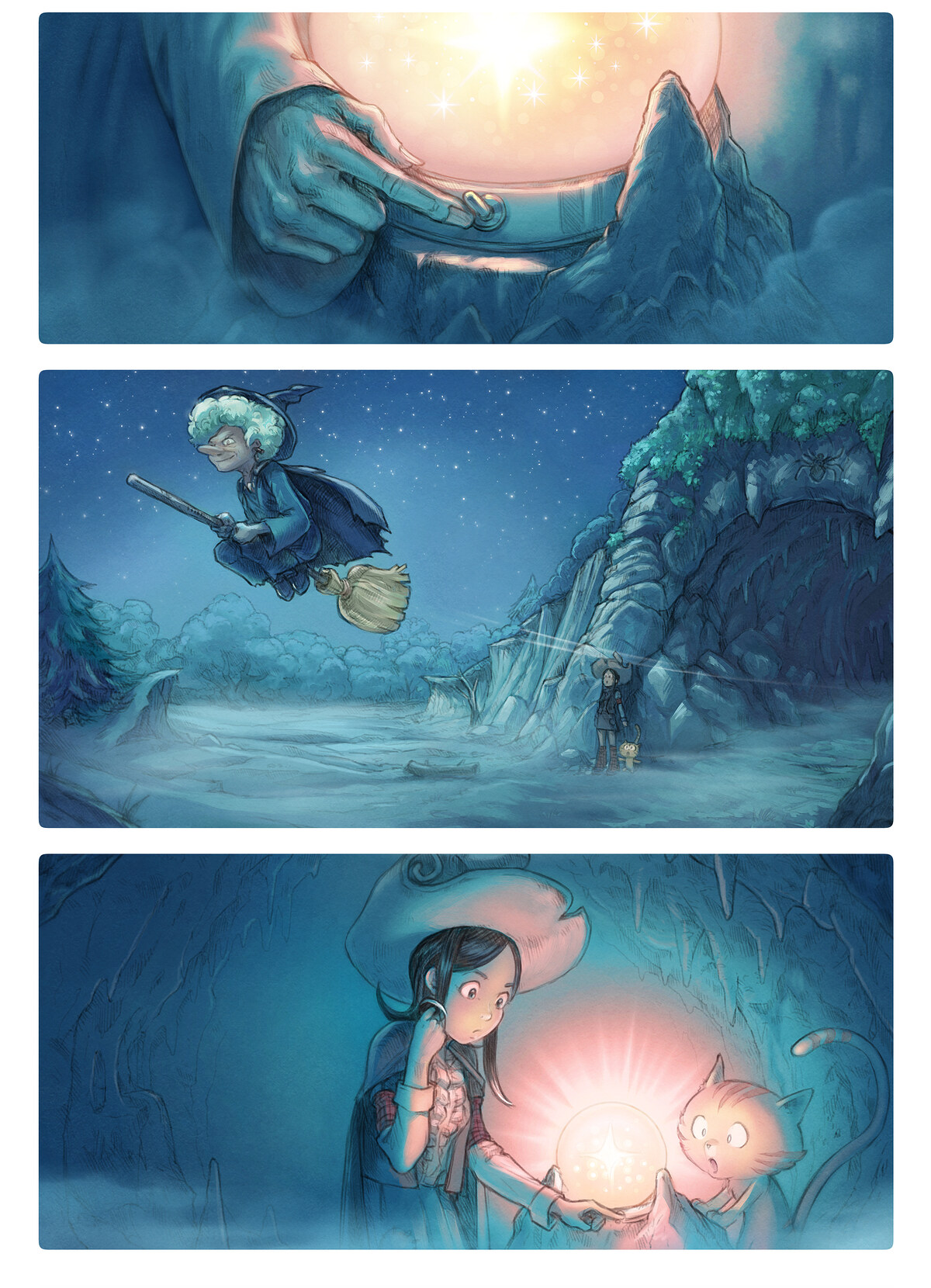Pepper&Carrot episode 15 page 2 by David Revoy, CC BY 4.0
