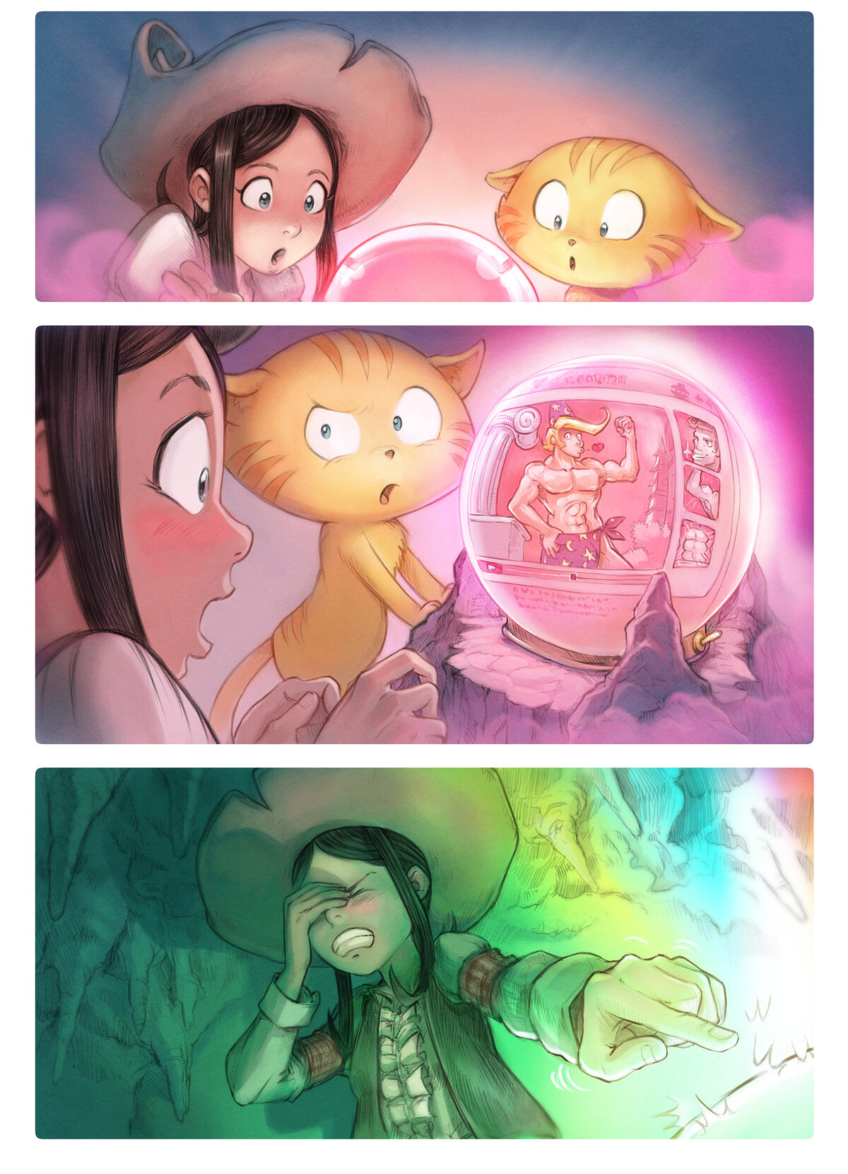 Pepper&Carrot episode 15 page 3 by David Revoy, CC BY 4.0