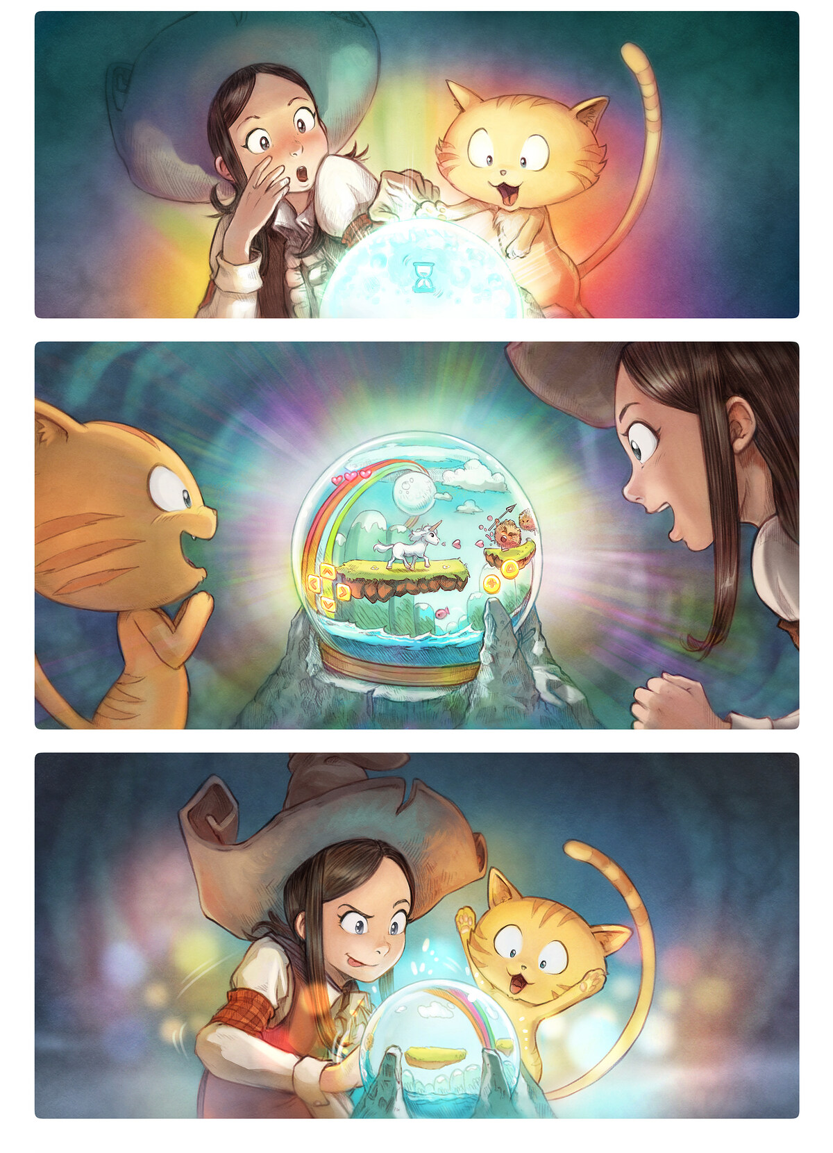 Pepper&Carrot episode 15 page 4 by David Revoy, CC BY 4.0