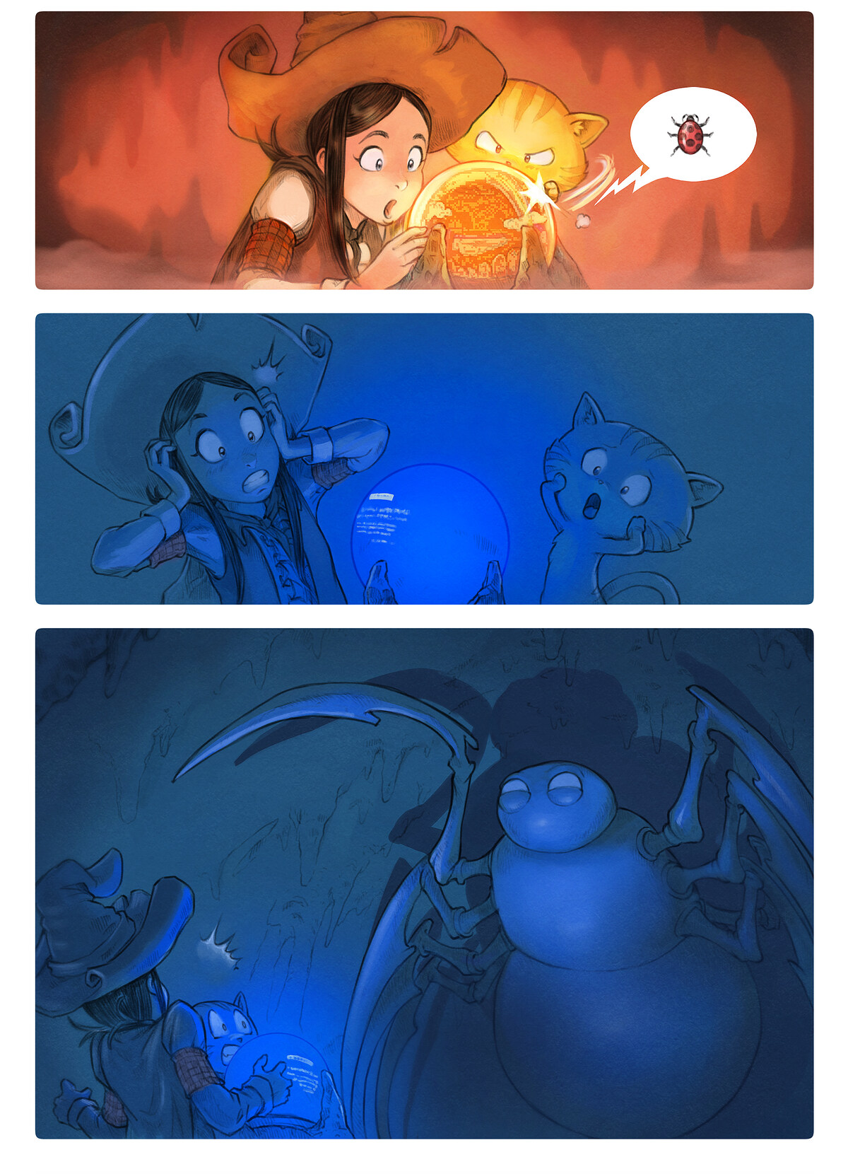 Pepper&Carrot episode 15 page 5 by David Revoy, CC BY 4.0
