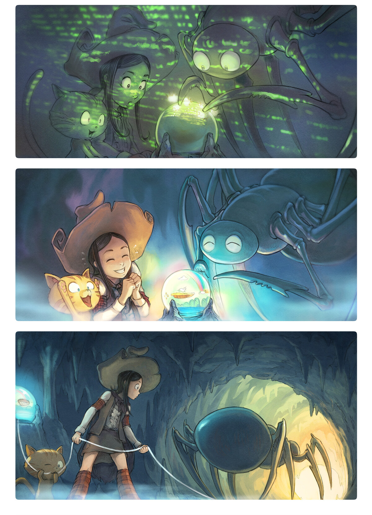Pepper&Carrot episode 15 page 7 by David Revoy, CC BY 4.0