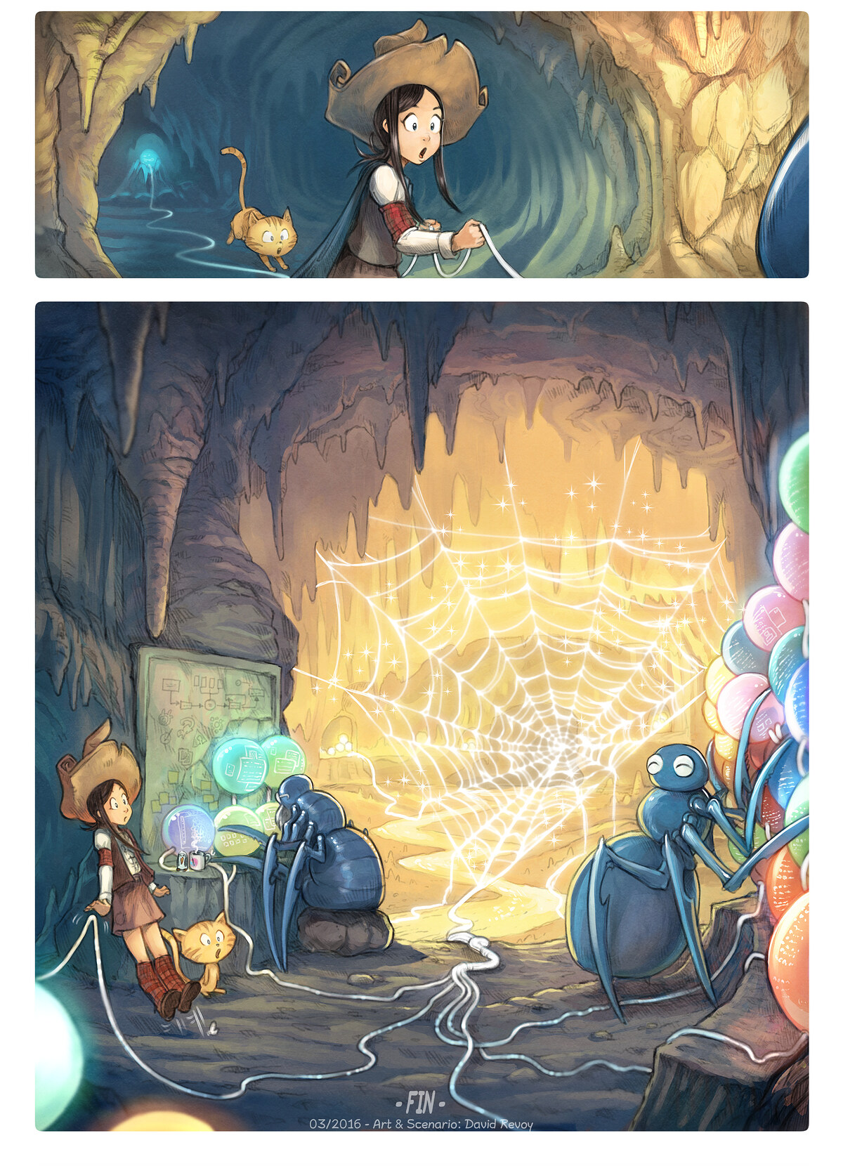 Pepper&Carrot episode 15 page 8 by David Revoy, CC BY 4.0