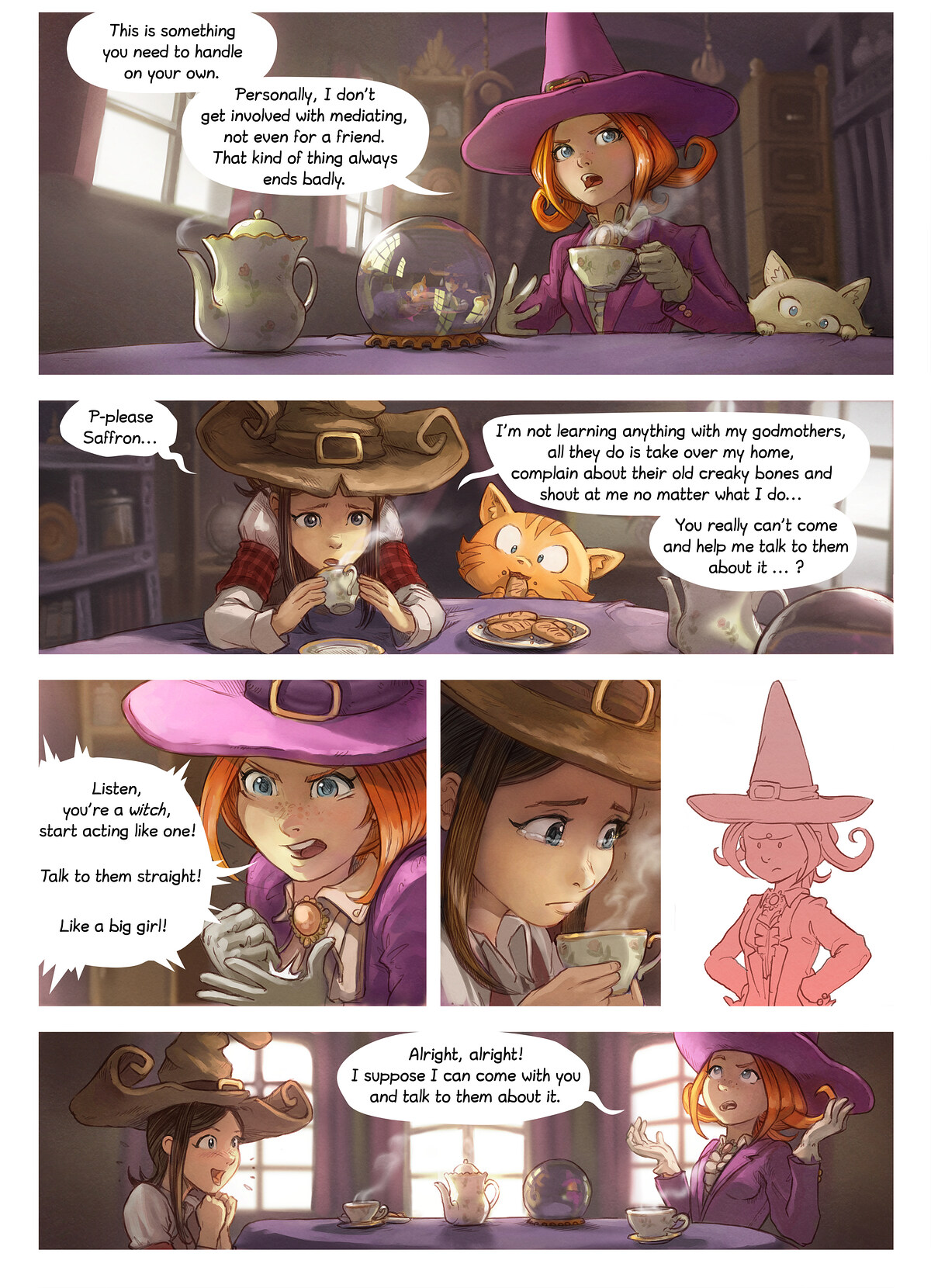 Pepper&Carrot episode 16 page 2 by David Revoy, CC BY 4.0