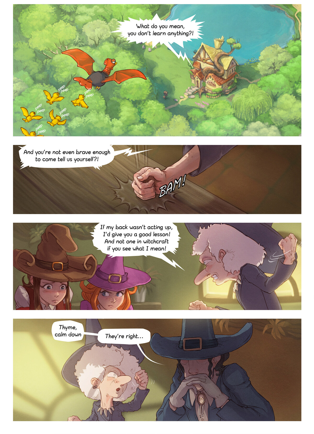 Pepper&Carrot episode 16 page 3 by David Revoy, CC BY 4.0