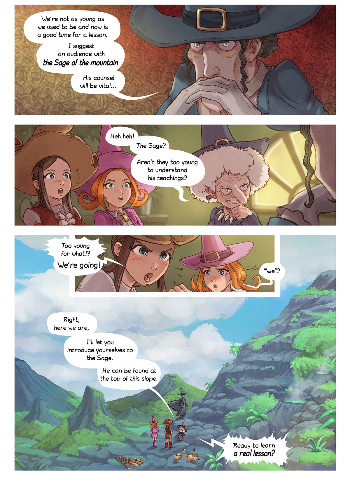 Pepper&Carrot episode 16 page 4 by David Revoy, CC BY 4.0