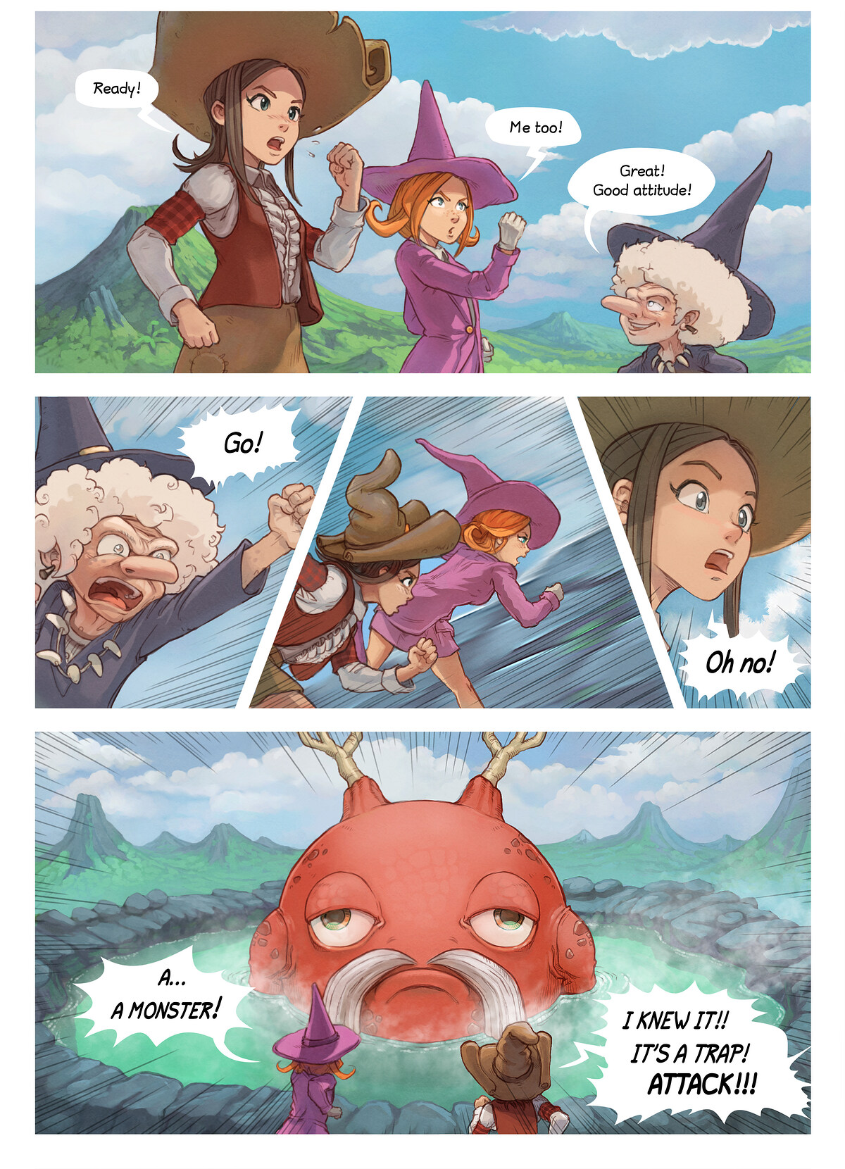 Pepper&Carrot episode 16 page 5 by David Revoy, CC BY 4.0