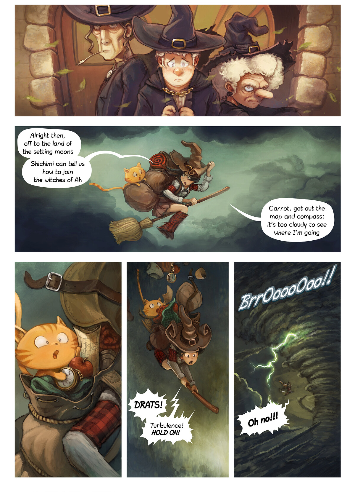 Pepper&Carrot episode 17 page 2 by David Revoy, CC BY 4.0