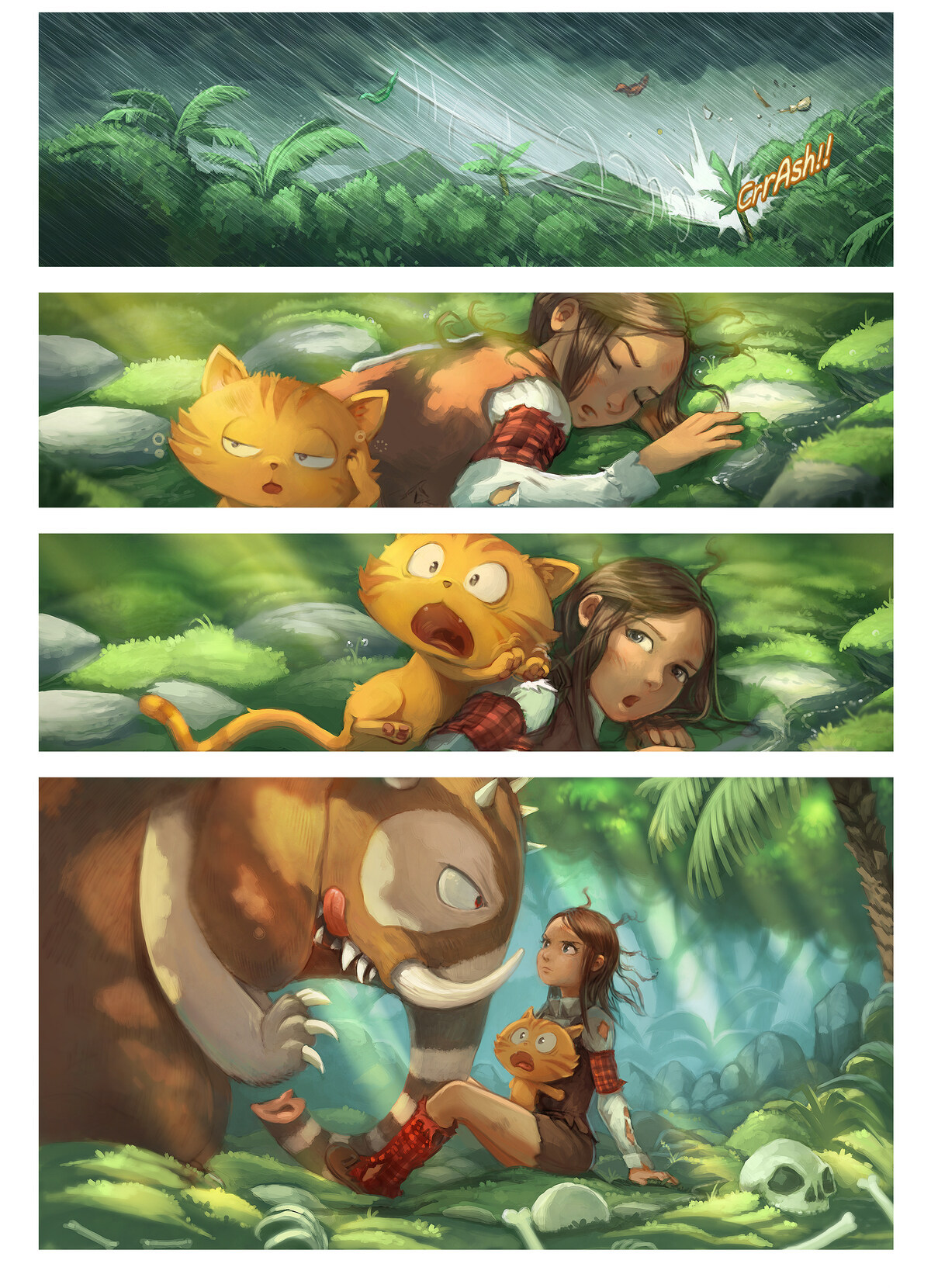 Pepper&Carrot episode 17 page 3 by David Revoy, CC BY 4.0
