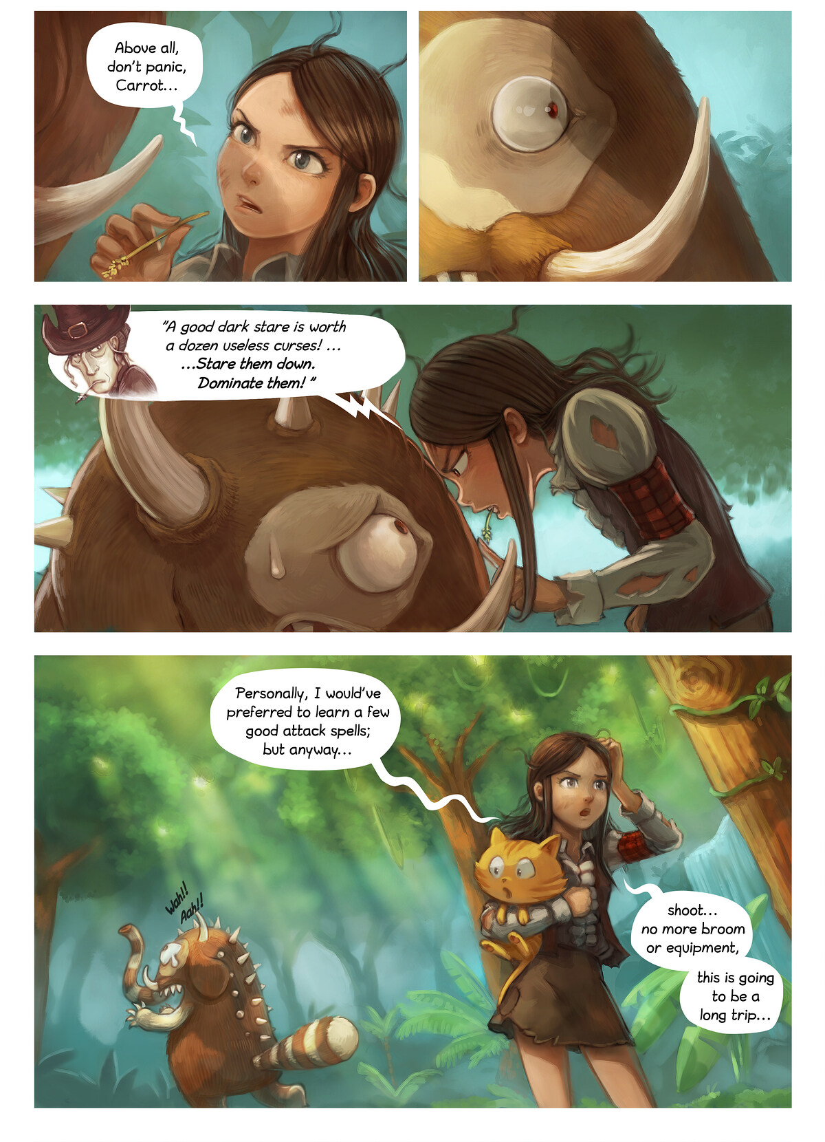 Pepper&Carrot episode 17 page 4 by David Revoy, CC BY 4.0