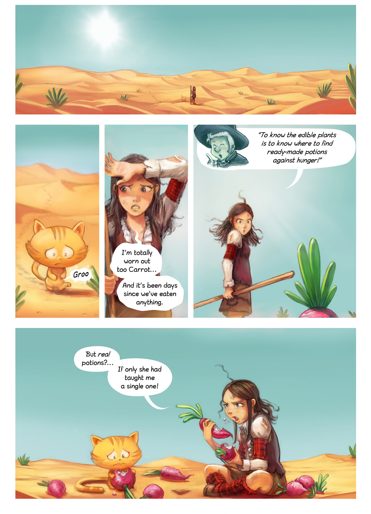 Pepper&Carrot episode 17 page 5 by David Revoy, CC BY 4.0