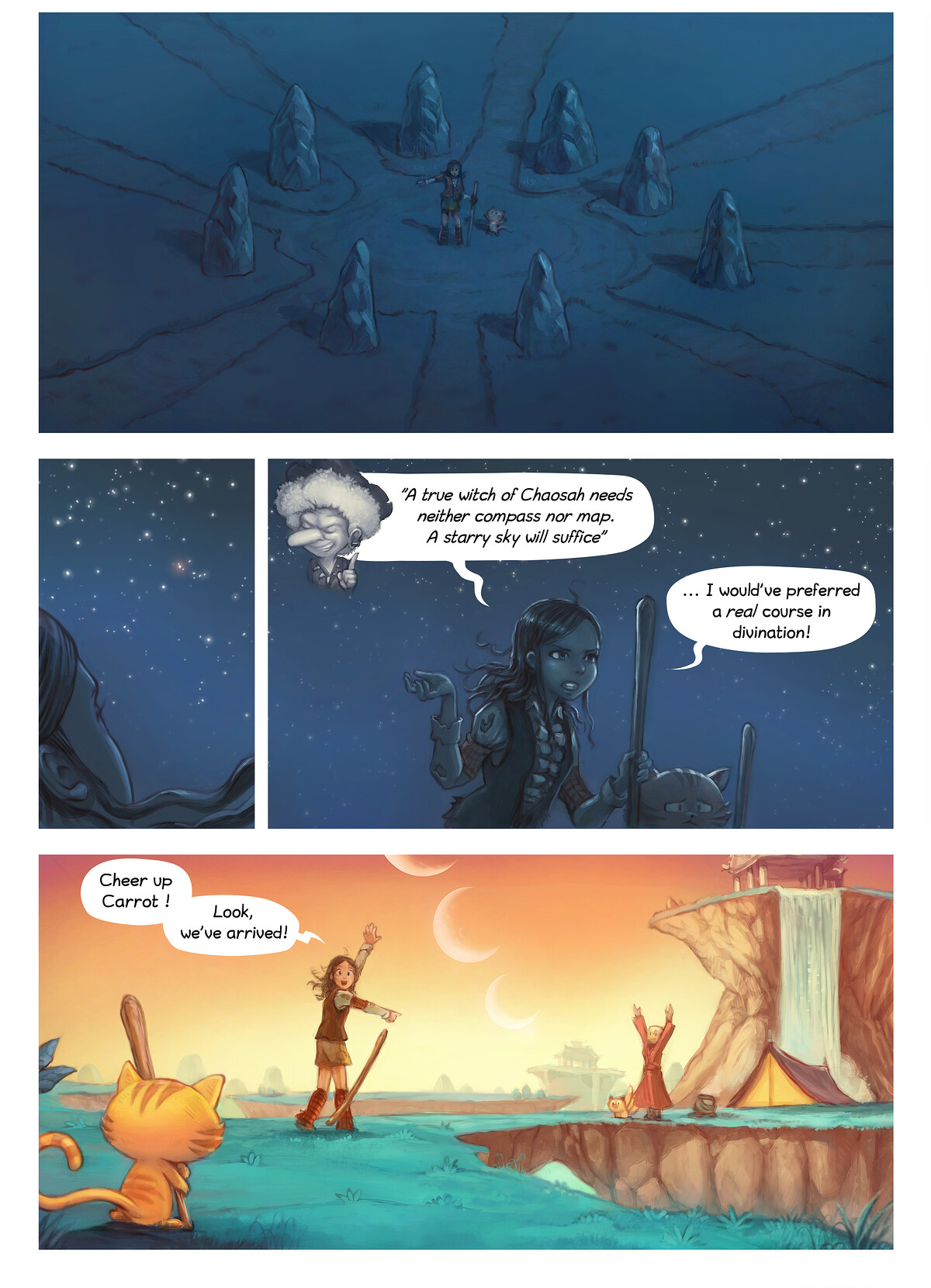 Pepper&Carrot episode 17 page 6 by David Revoy, CC BY 4.0