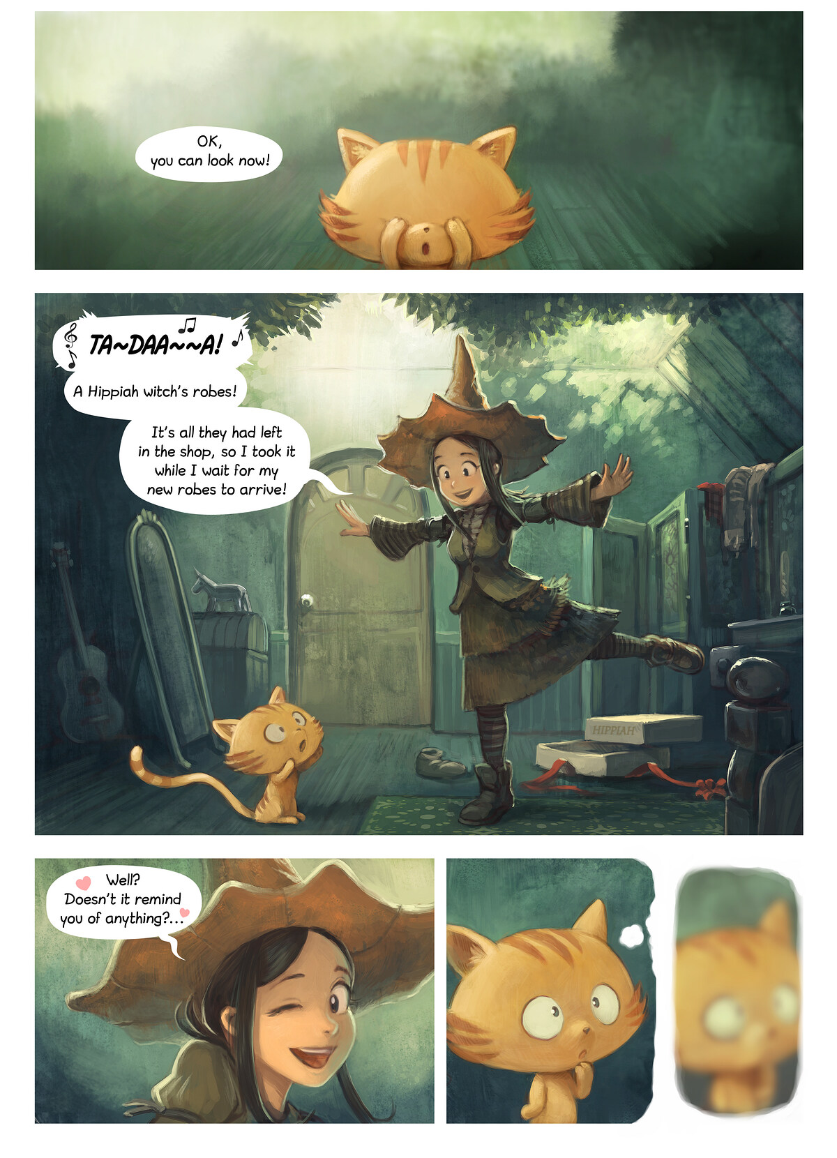 Pepper&Carrot episode 18 page 1 by David Revoy, CC BY 4.0
