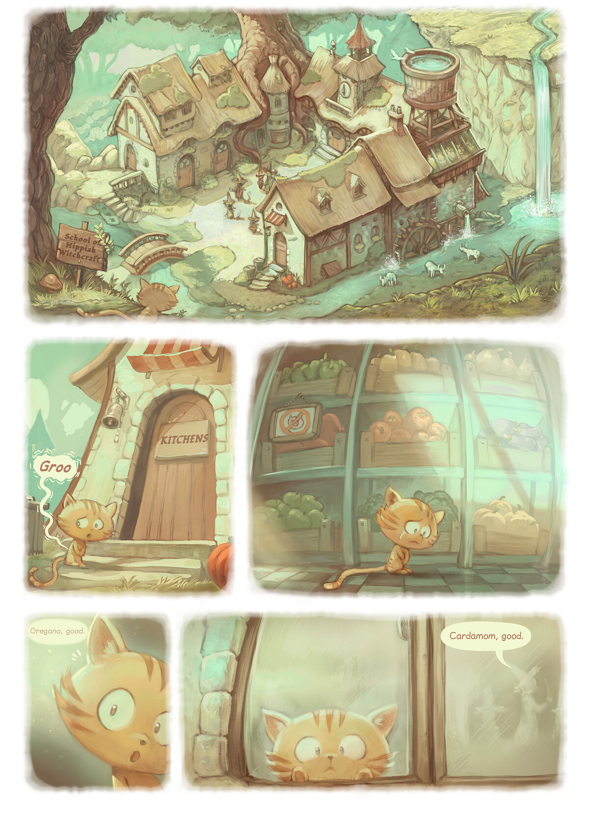 Pepper&Carrot episode 18 page 2 by David Revoy, CC BY 4.0