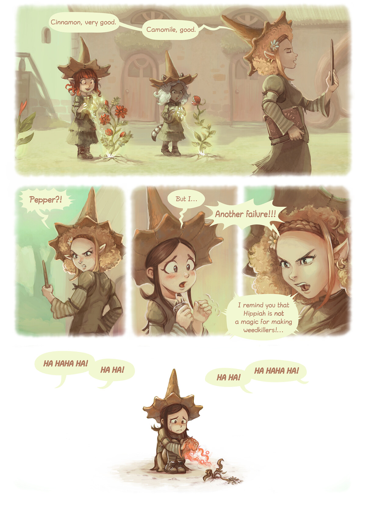 Pepper&Carrot episode 18 page 3 by David Revoy, CC BY 4.0