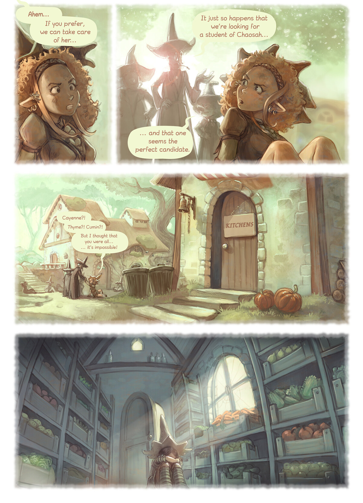 Pepper&Carrot episode 18 page 5 by David Revoy, CC BY 4.0