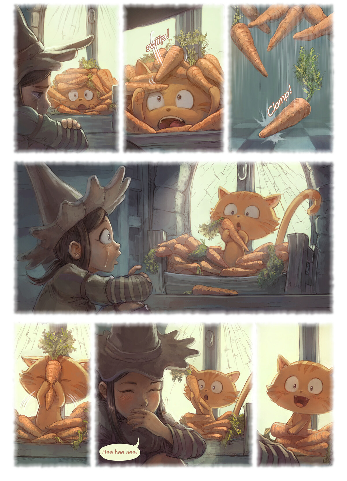 Pepper&Carrot episode 18 page 6 by David Revoy, CC BY 4.0