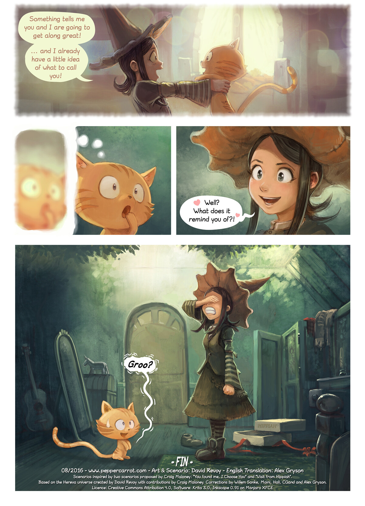 Pepper&Carrot episode 18 page 7 by David Revoy, CC BY 4.0