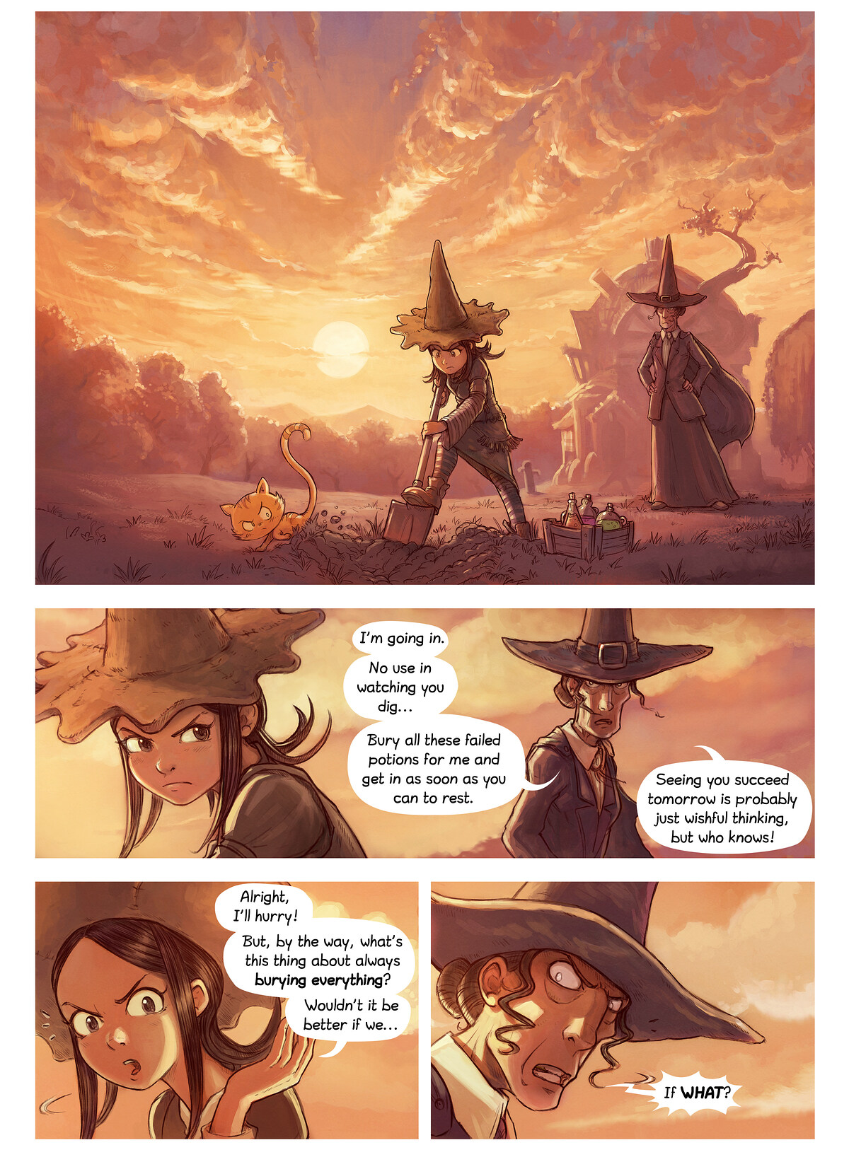 Pepper&Carrot episode 19 page 1 by David Revoy, CC BY 4.0