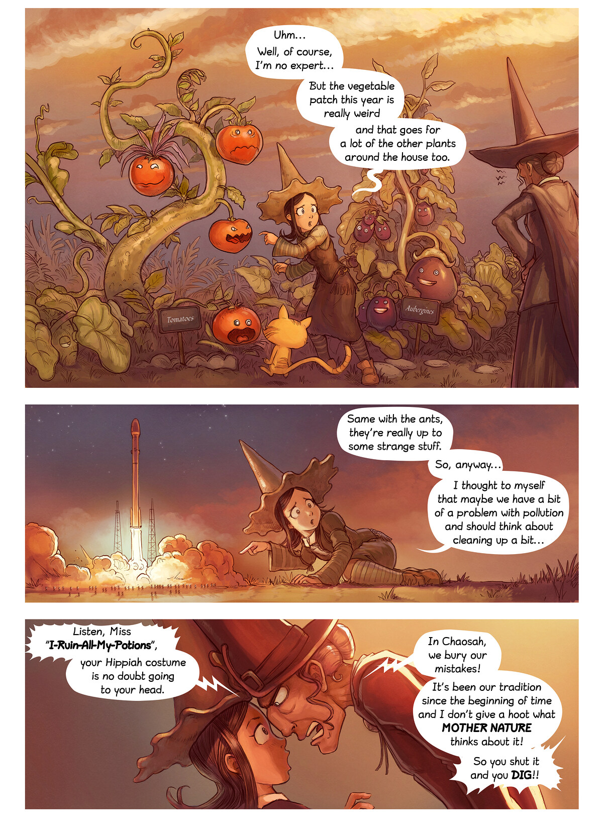 Pepper&Carrot episode 19 page 2 by David Revoy, CC BY 4.0