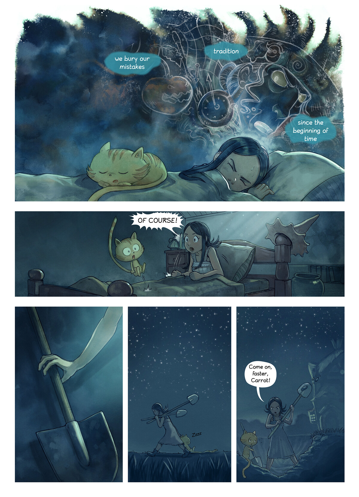 Pepper&Carrot episode 19 page 3 by David Revoy, CC BY 4.0