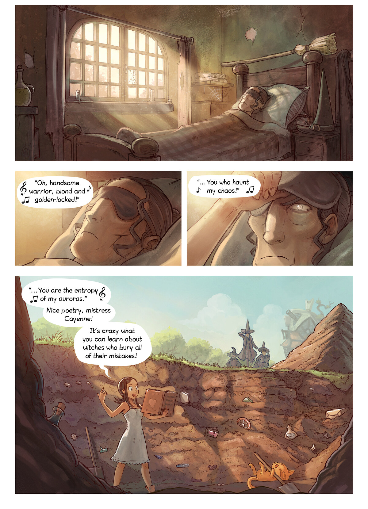Pepper&Carrot episode 19 page 4 by David Revoy, CC BY 4.0