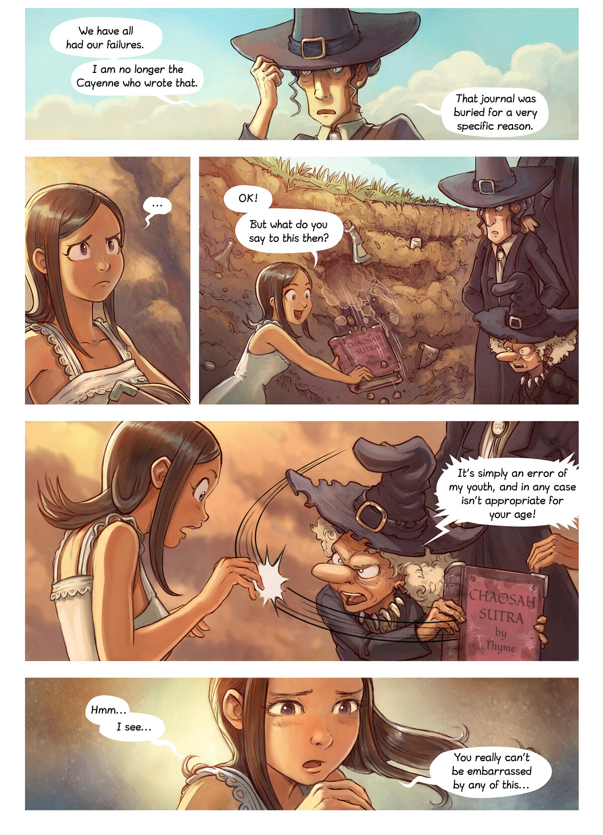 Pepper&Carrot episode 19 page 5 by David Revoy, CC BY 4.0