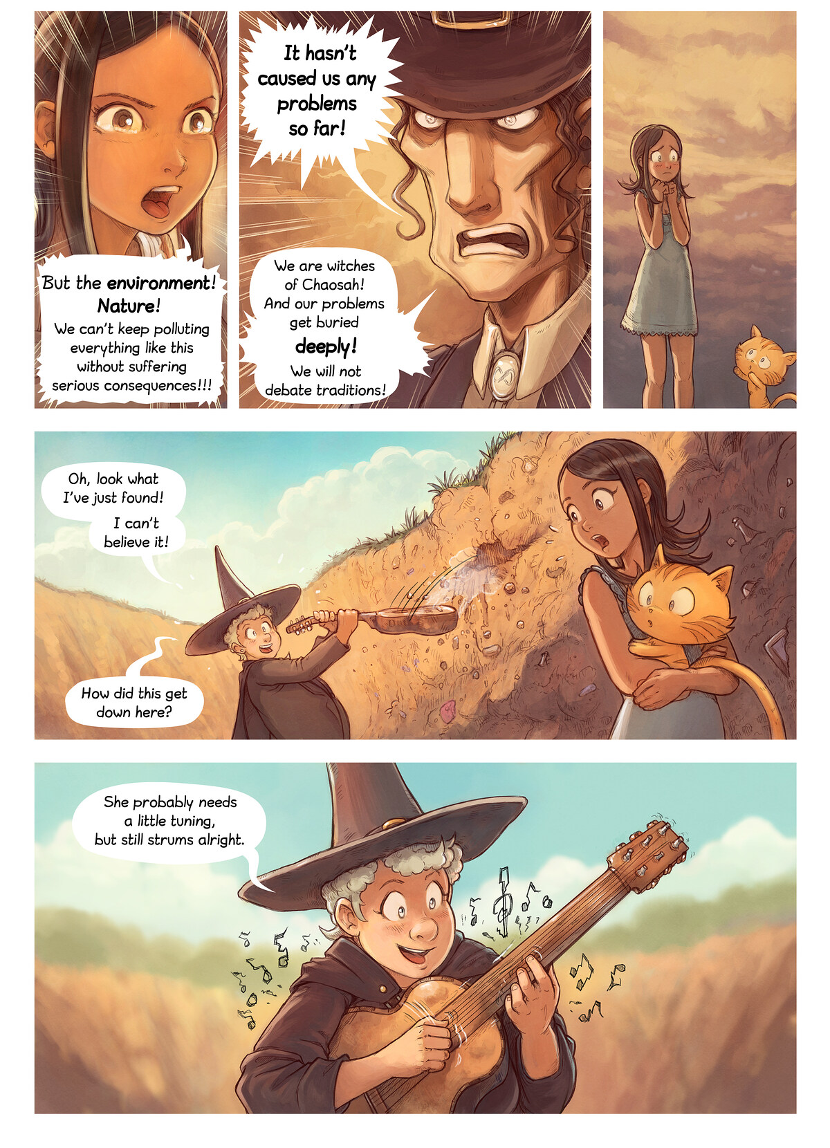 Pepper&Carrot episode 19 page 6 by David Revoy, CC BY 4.0