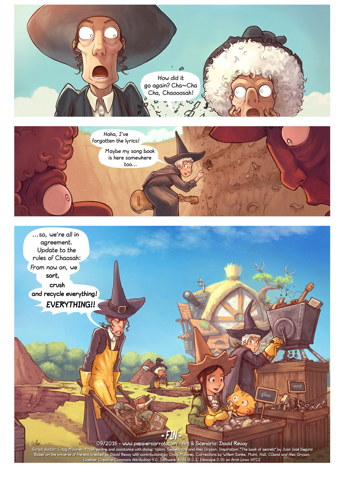Pepper&Carrot episode 19 page 7 by David Revoy, CC BY 4.0