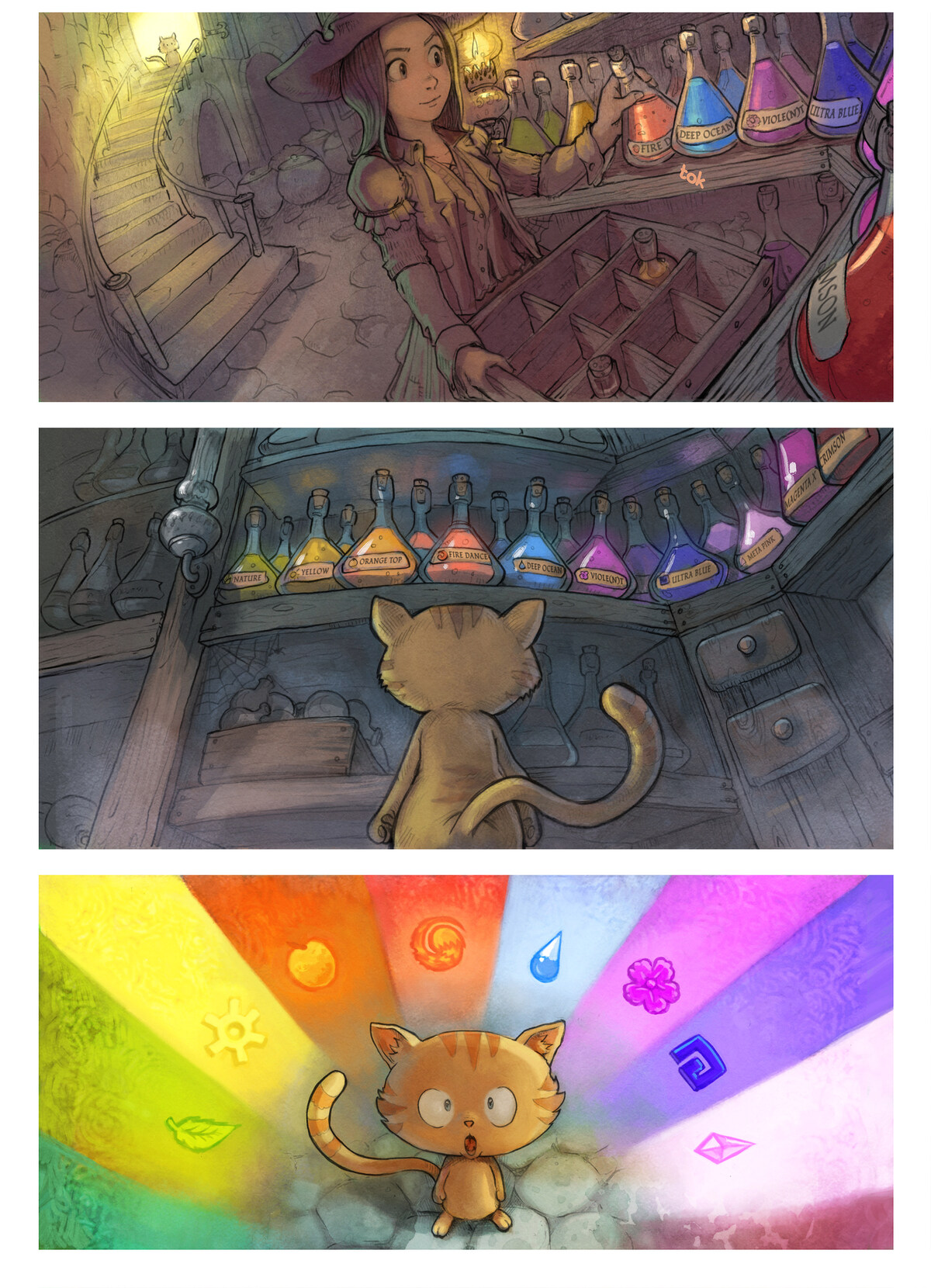 Pepper&Carrot episode 2 page 2 by David Revoy, CC BY 4.0