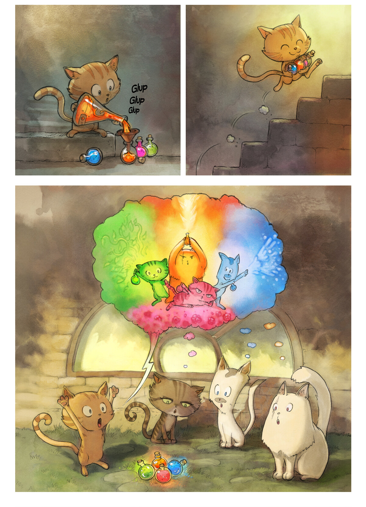 Pepper&Carrot episode 2 page 3 by David Revoy, CC BY 4.0