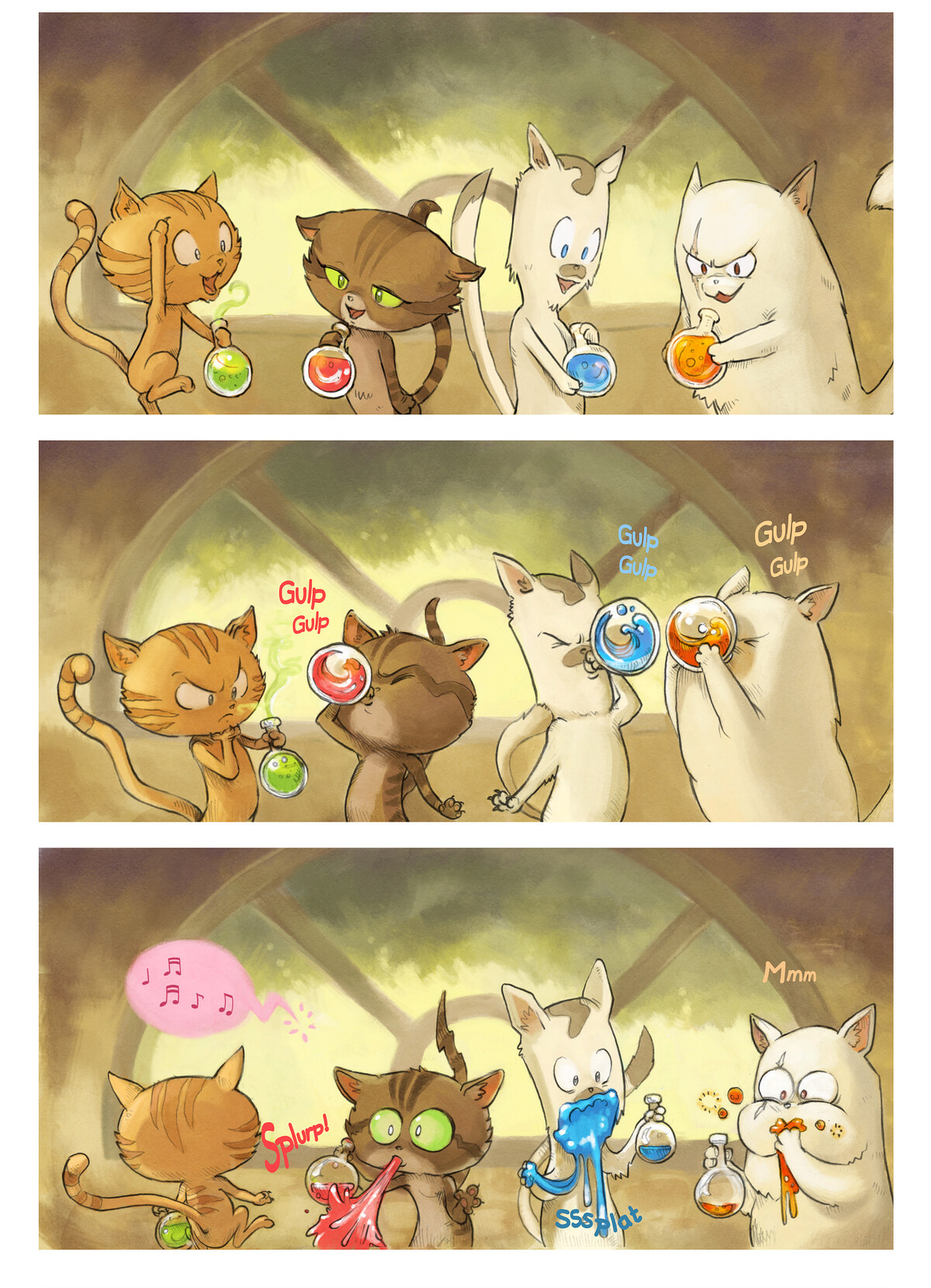 Pepper&Carrot episode 2 page 4 by David Revoy, CC BY 4.0