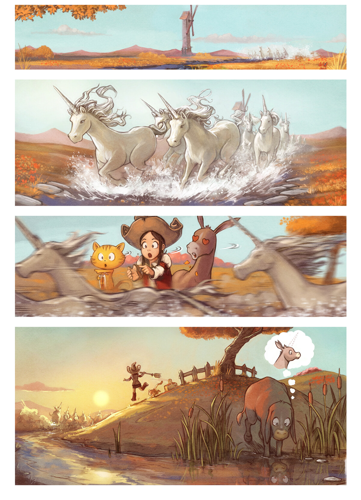 Pepper&Carrot episode 20 page 2 by David Revoy, CC BY 4.0