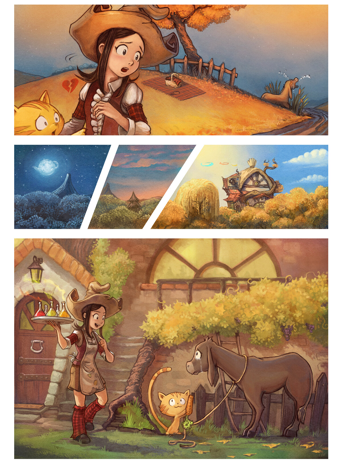 Pepper&Carrot episode 20 page 3 by David Revoy, CC BY 4.0