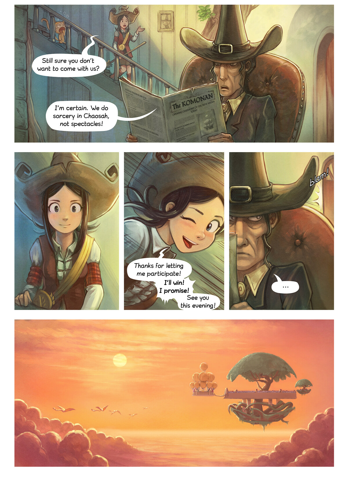 Pepper&Carrot episode 21 page 2 by David Revoy, CC BY 4.0