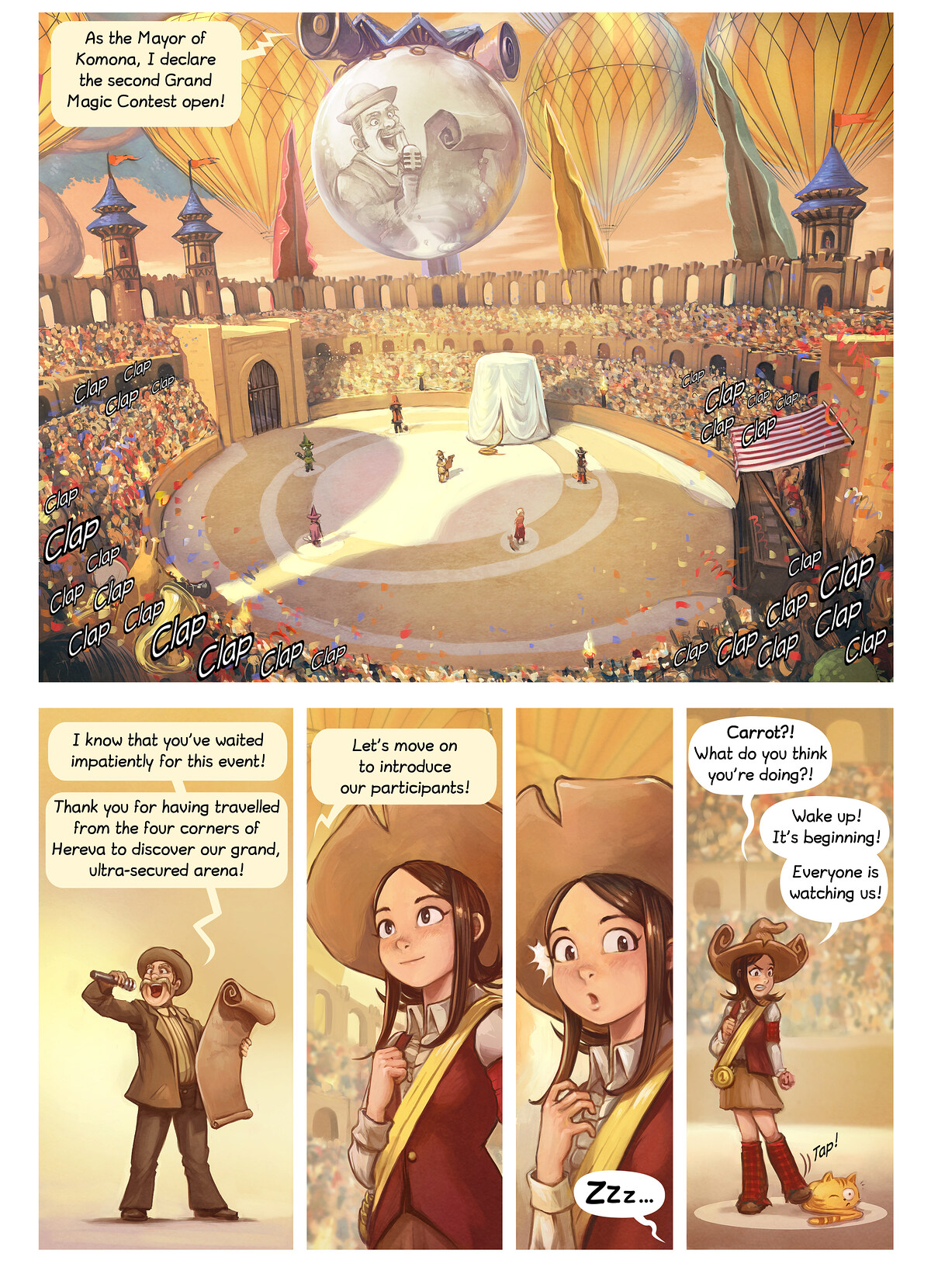 Pepper&Carrot episode 21 page 3 by David Revoy, CC BY 4.0