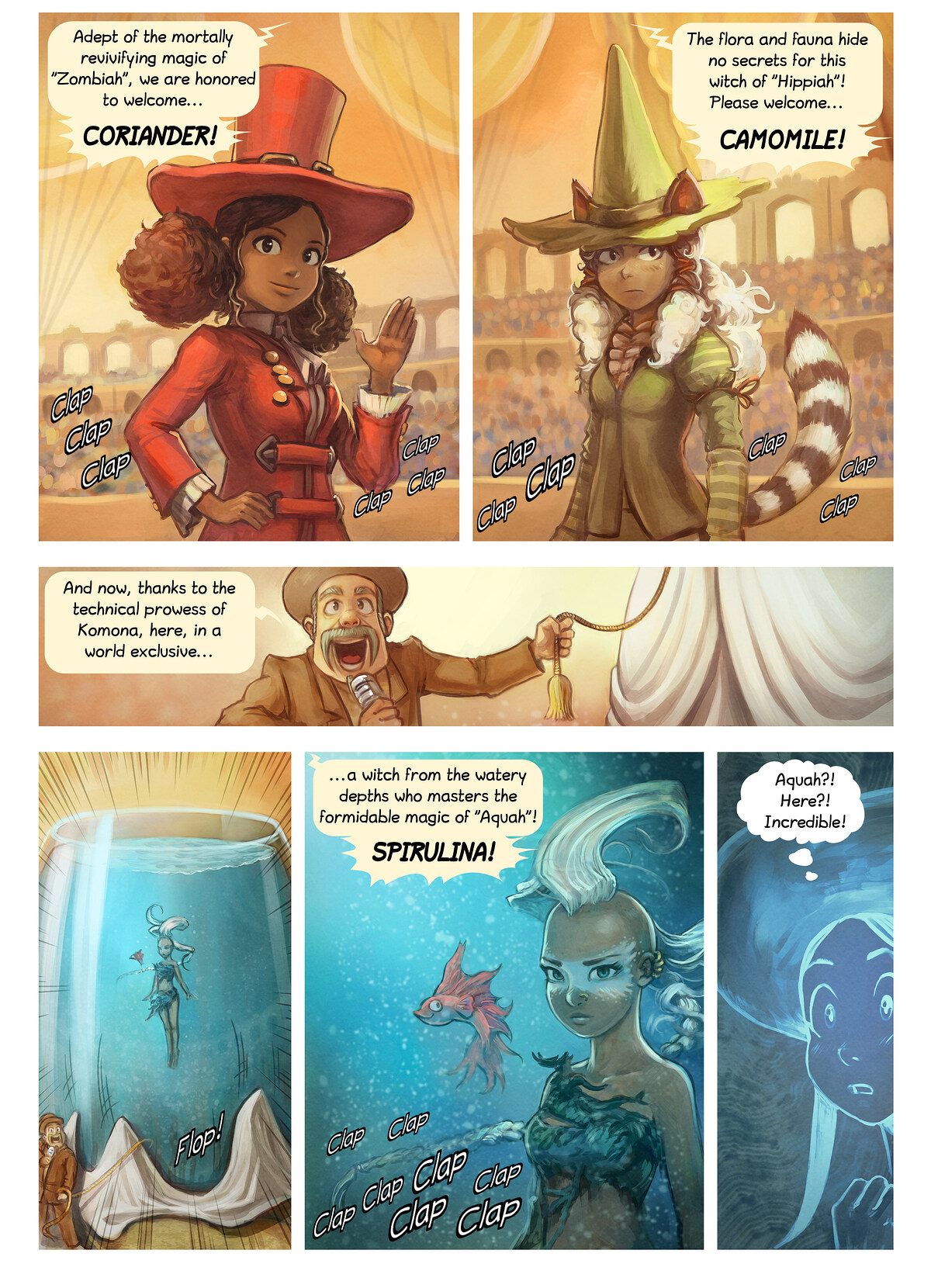 Pepper&Carrot episode 21 page 4 by David Revoy, CC BY 4.0