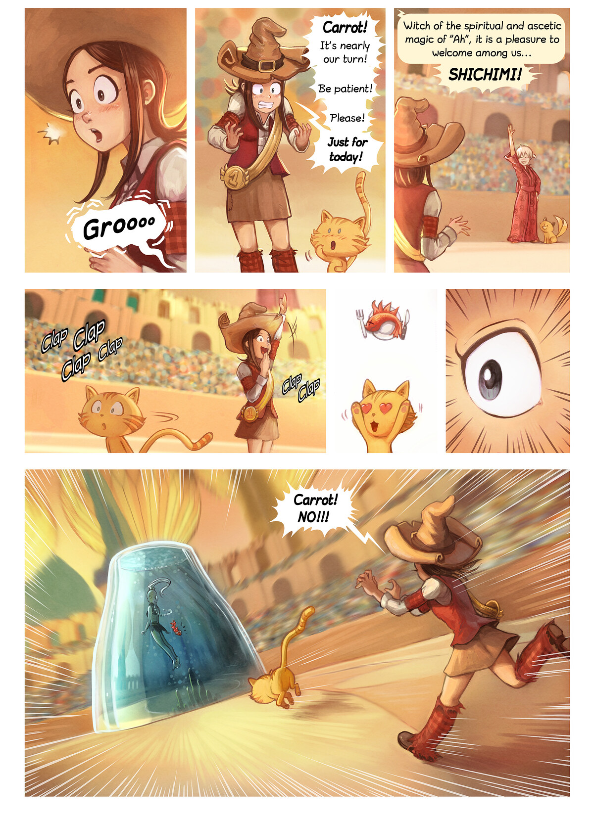Pepper&Carrot episode 21 page 5 by David Revoy, CC BY 4.0