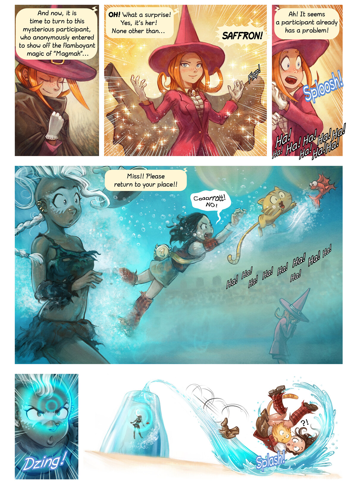 Pepper&Carrot episode 21 page 6 by David Revoy, CC BY 4.0