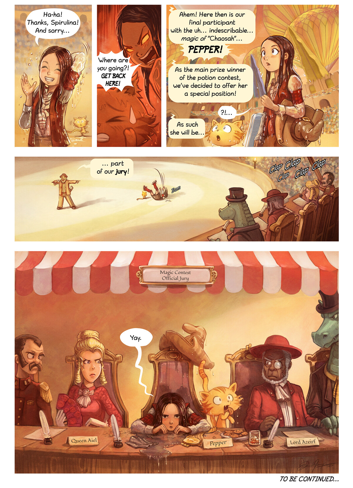 Pepper&Carrot episode 21 page 7 by David Revoy, CC BY 4.0