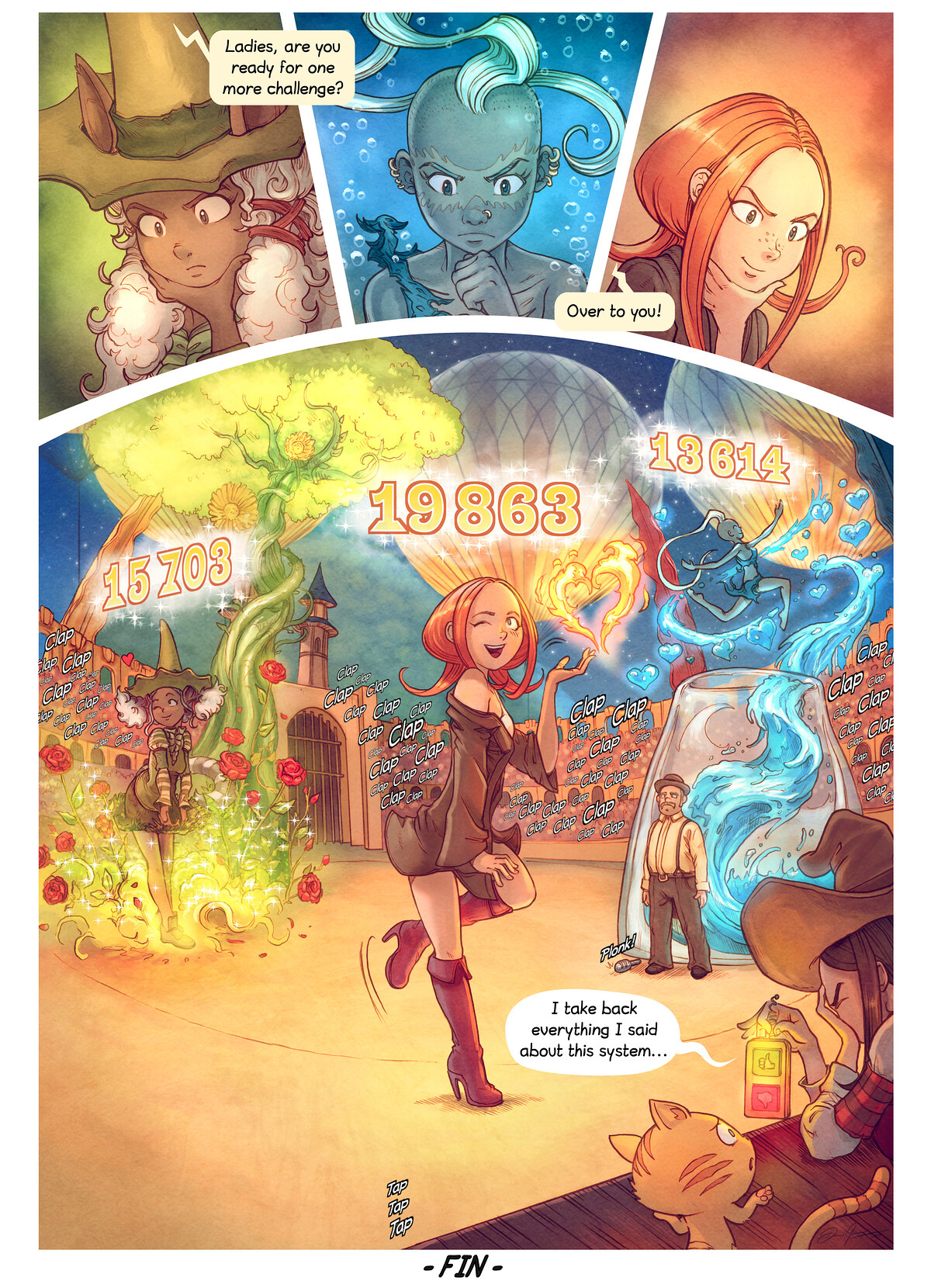 Pepper&Carrot episode 22 page 10 by David Revoy, CC BY 4.0
