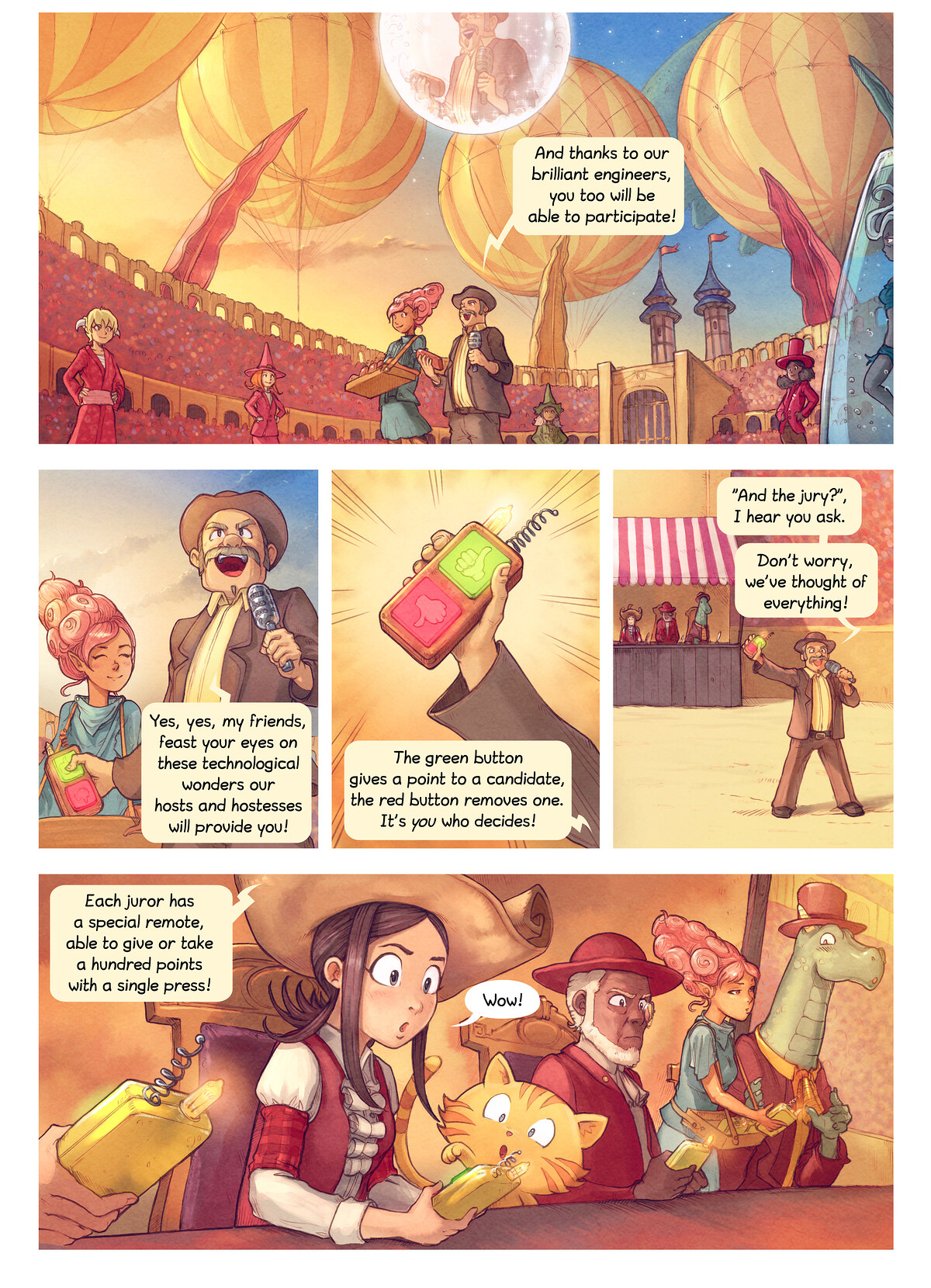 Pepper&Carrot episode 22 page 2 by David Revoy, CC BY 4.0