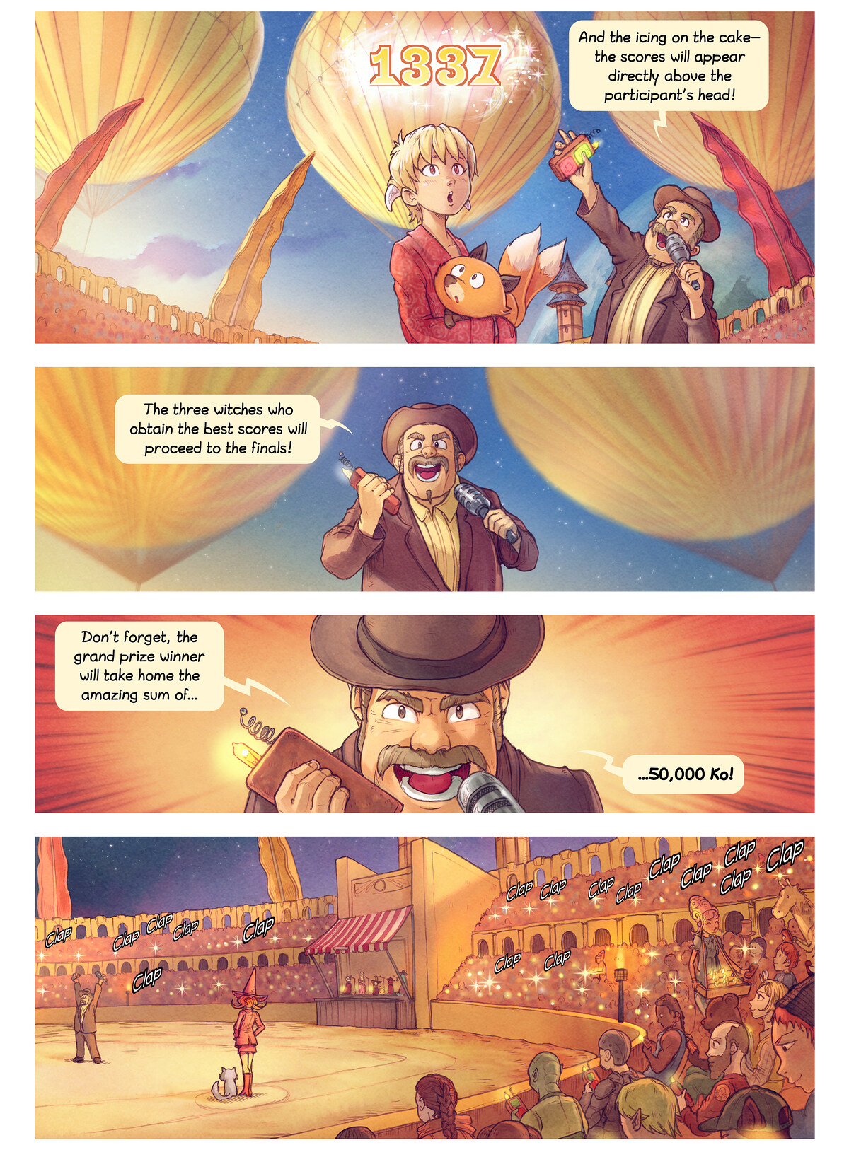Pepper&Carrot episode 22 page 3 by David Revoy, CC BY 4.0