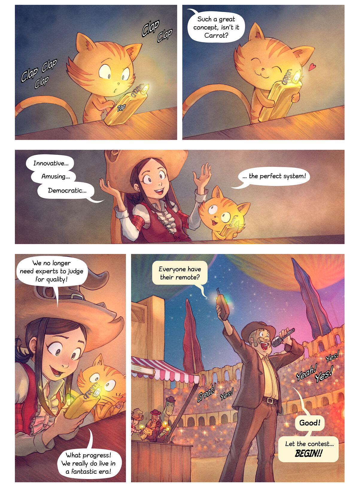 Pepper&Carrot episode 22 page 4 by David Revoy, CC BY 4.0