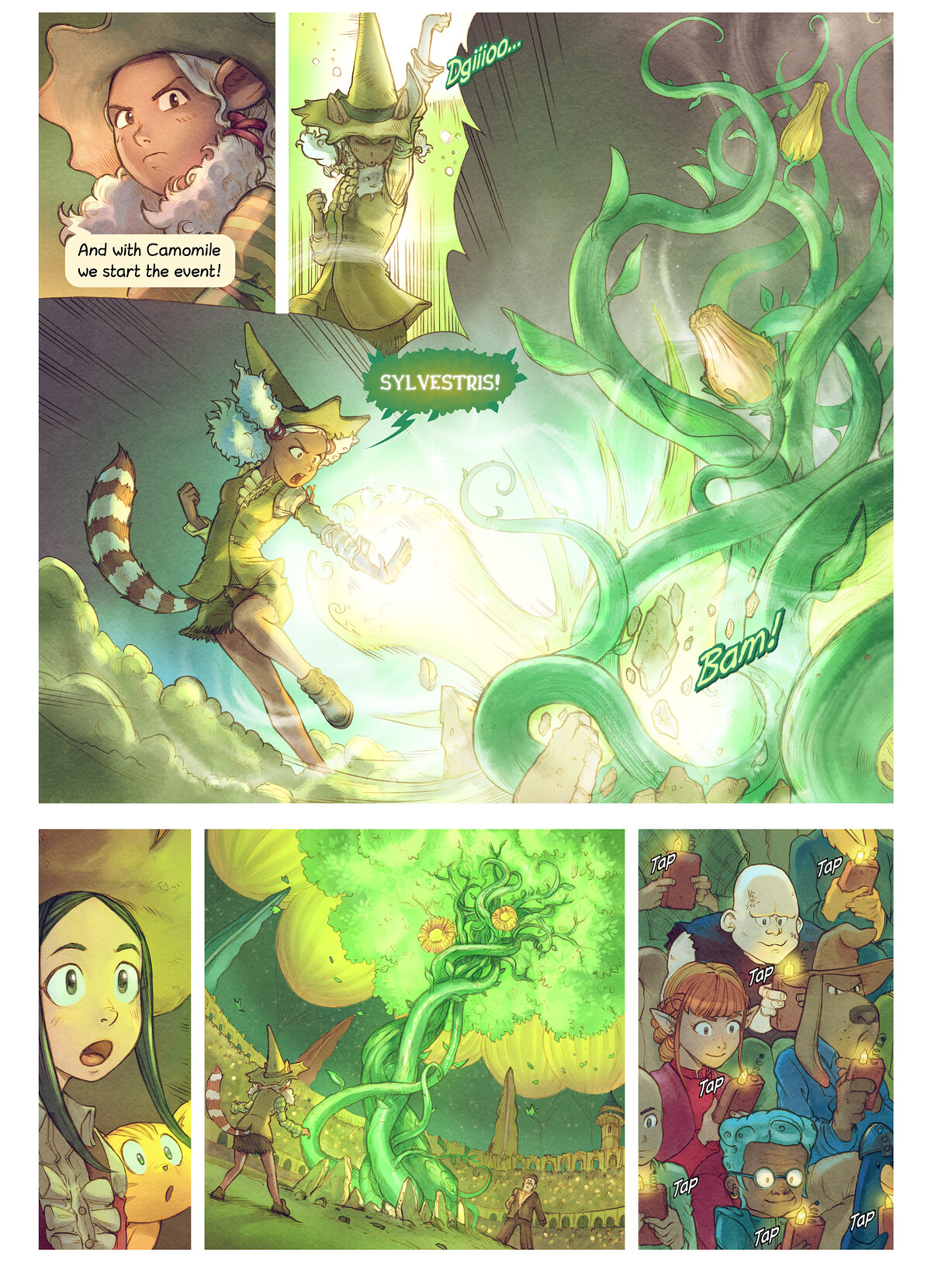 Pepper&Carrot episode 22 page 5 by David Revoy, CC BY 4.0